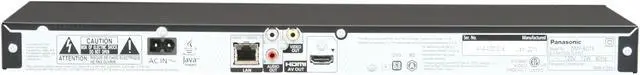 Alt view image 4 of 6 - Panasonic Blu-ray Player DMP-BD75