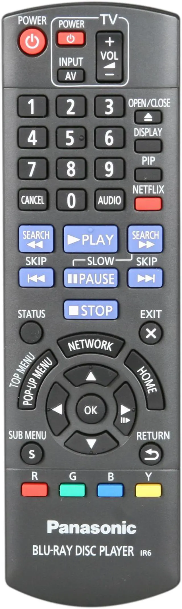 Alt view image 5 of 6 - Panasonic Blu-ray Player DMP-BD75