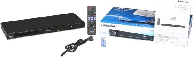 Alt view image 6 of 6 - Panasonic Blu-ray Player DMP-BD75
