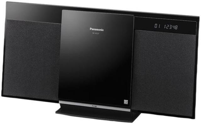 Panasonic SC-HC27 Compact Stereo System with iPod Dock - Newegg.com