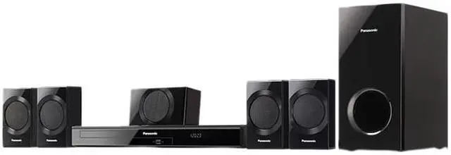 Main image of Panasonic SC-XH170 5.1-Channel Cinema Surround Home DVD Home Theater System