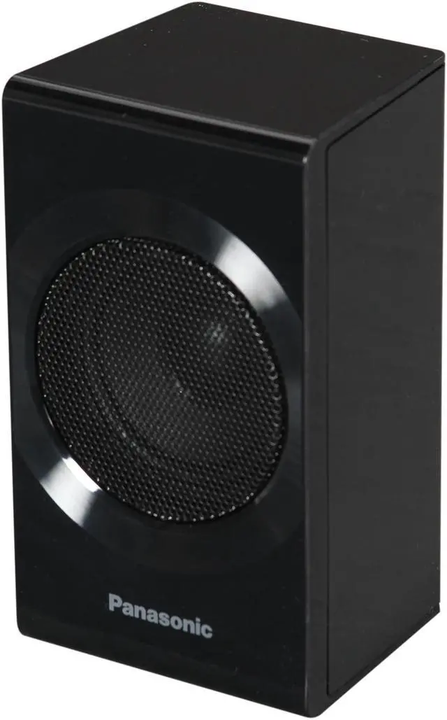 Alt view image 6 of 20 - Panasonic 5.1 Home Theater System with 3D Blu-ray Player, SC-BTT196
