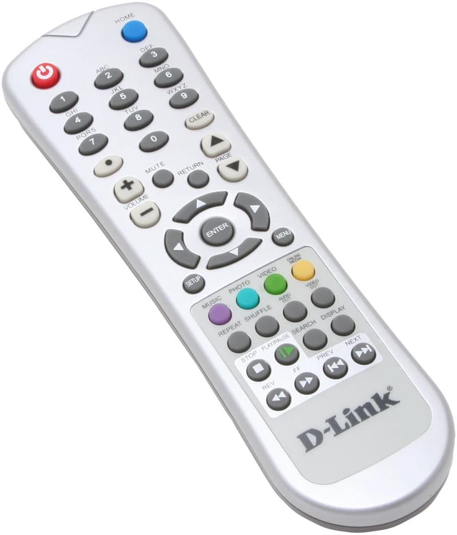 D-Link DSM-10 Player Remote Control for DSM-320 - Newegg.com