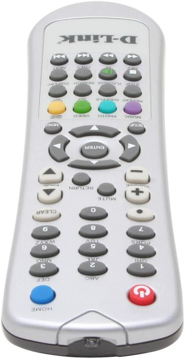 D-Link DSM-10 Player Remote Control for DSM-320 - Newegg.com