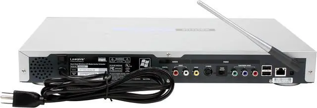 Alt view image 3 of 5 - LINKSYS WMCE54AG Dual-Band Wireless A/G Media Center Extender