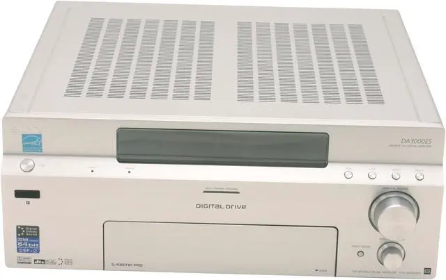 Alt view image 3 of 9 - SONY STR-DA3000ES 7.1-Channel ES Audio/Video Receiver