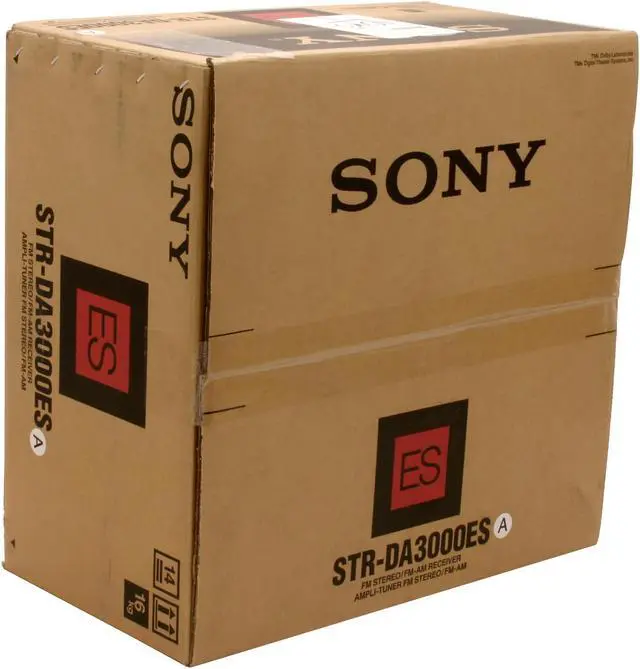 Alt view image 9 of 9 - SONY STR-DA3000ES 7.1-Channel ES Audio/Video Receiver