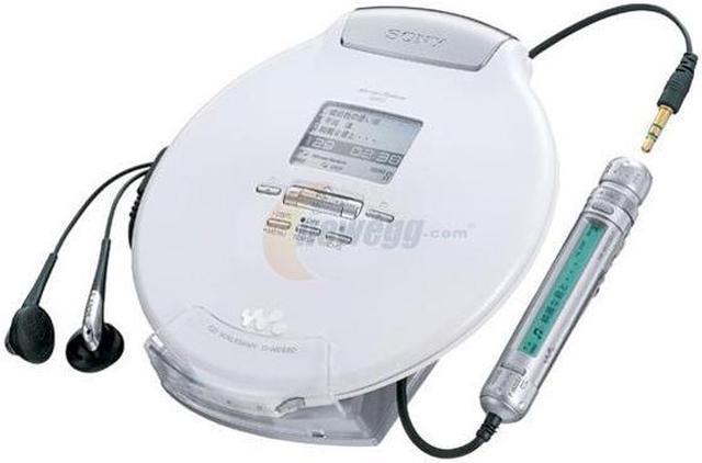 SONY MP3/ATRAC CD Walkman Portable Compact Disc Player D-NE920