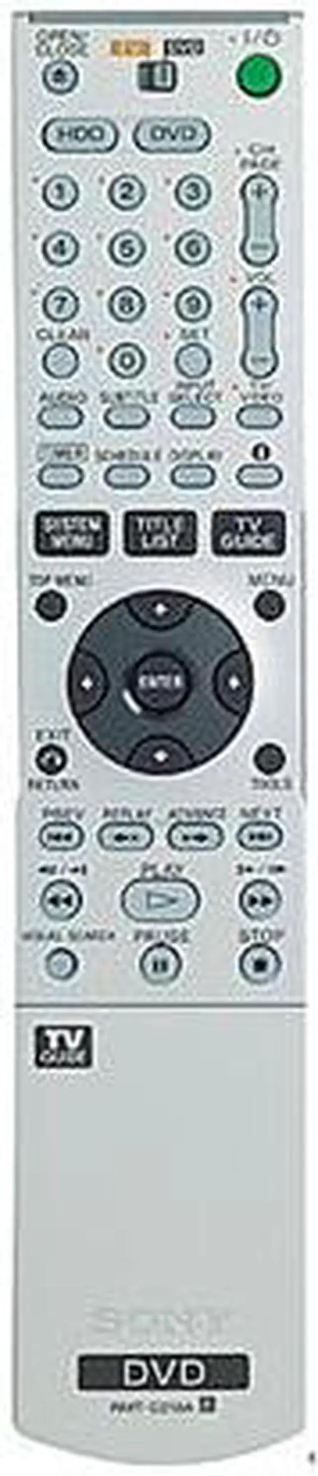 Alt view image 3 of 3 - Sony DVD Recorder & HDD Combo RDR-HX715