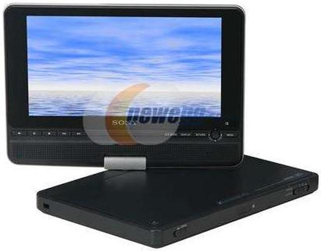 Sony Portable DVD deals Player DVP-FX810 Black Swivel Screen w/ Charger