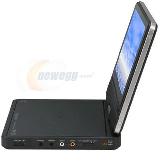Alt view image 3 of 14 - SONY DVP-FX 810 8" Widescreen Portable DVD Players