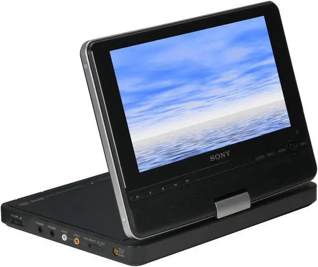 Alt view image 10 of 14 - SONY DVP-FX 810 8" Widescreen Portable DVD Players