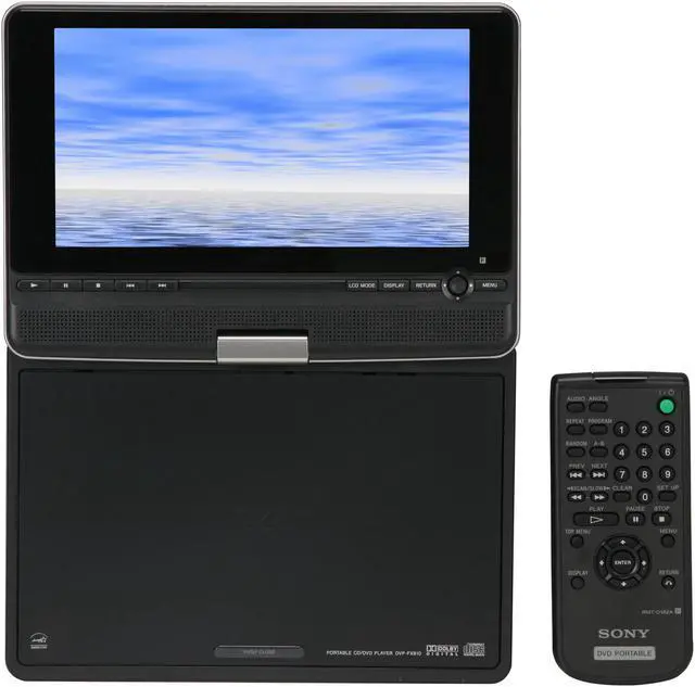 Alt view image 13 of 14 - SONY DVP-FX 810 8" Widescreen Portable DVD Players