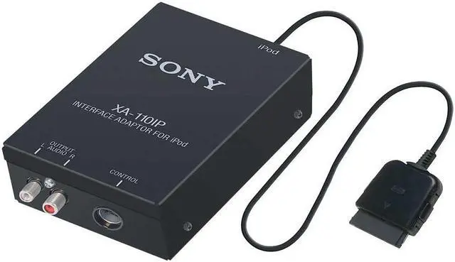 Main image of SONY XA-110IP iPod Interface For UniLink