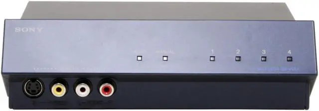 Alt view image 2 of 6 - Sony SB-V55A A/V & Game Switcher