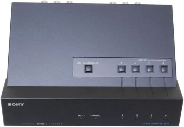 Alt view image 3 of 6 - Sony SB-V55A A/V & Game Switcher