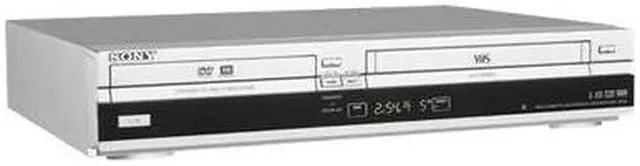 Alt view image 2 of 2 - Sony DVD Recorder & VCR Combo RDR-VX530