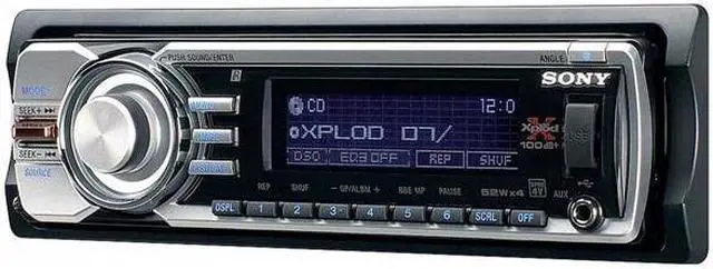 Main image of SONY CD Receiver/MP3/WMA/AAC Player/UniLink Control