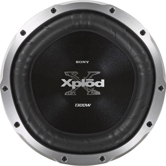 acceptere Overfladisk hat Open Box: SONY 12" 1300W 1300W Capless Subwoofer Car Subwoofers - Newegg.com