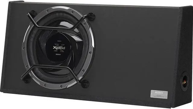 Alt view image 2 of 3 - SONY 12" 1500W 1500W Slim Subwoofer and Loaded Enclosure