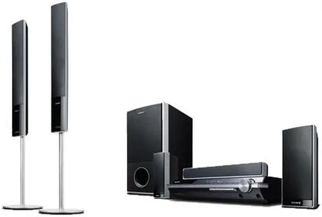 Main image of SONY DAV-HDX500 BRAVIA Theater System