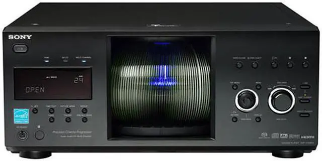 Alt view image 2 of 4 - Sony DVD Player DVPCX995V