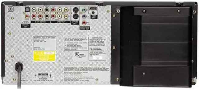 Alt view image 3 of 4 - Sony DVD Player DVPCX995V