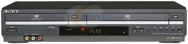 Main image of Sony DVD Player & VCR Combo SLVD380P