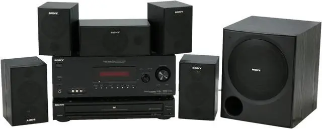 SONY HT-7100DH 5.1CH 5 Disc Home Theater Component System - Newegg.com