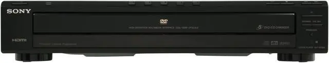 Alt view image 3 of 20 - SONY HT-7100DH 5.1CH 5 Disc Home Theater Component System