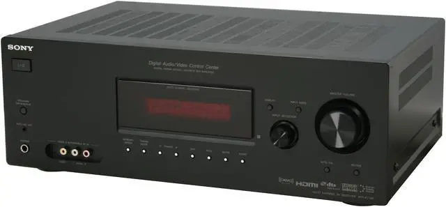 Alt view image 6 of 20 - SONY HT-7100DH 5.1CH 5 Disc Home Theater Component System