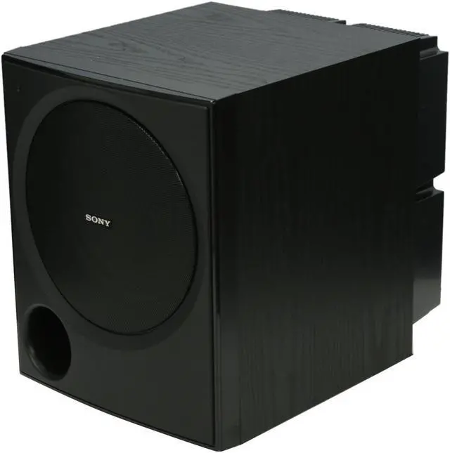 Alt view image 10 of 20 - SONY HT-7100DH 5.1CH 5 Disc Home Theater Component System