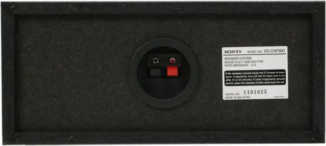 Alt view image 13 of 20 - SONY HT-7100DH 5.1CH 5 Disc Home Theater Component System