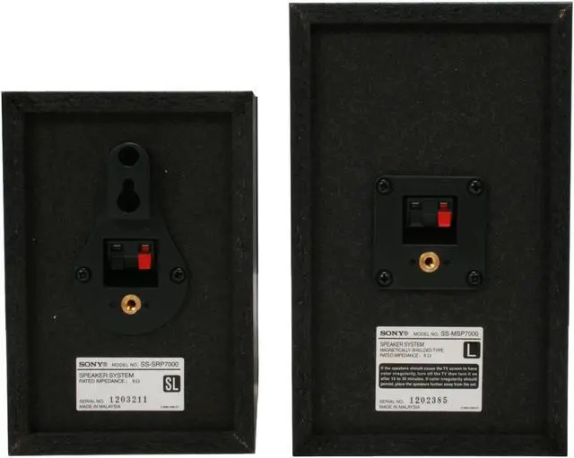 Alt view image 15 of 20 - SONY HT-7100DH 5.1CH 5 Disc Home Theater Component System