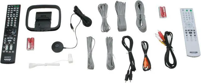 Alt view image 16 of 20 - SONY HT-7100DH 5.1CH 5 Disc Home Theater Component System