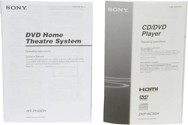 Alt view image 19 of 20 - SONY HT-7100DH 5.1CH 5 Disc Home Theater Component System