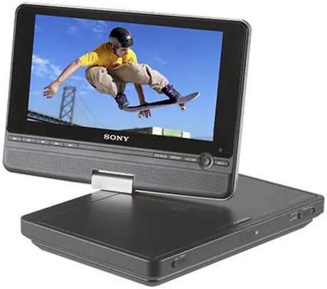 SONY DVP-FX810R Red 8