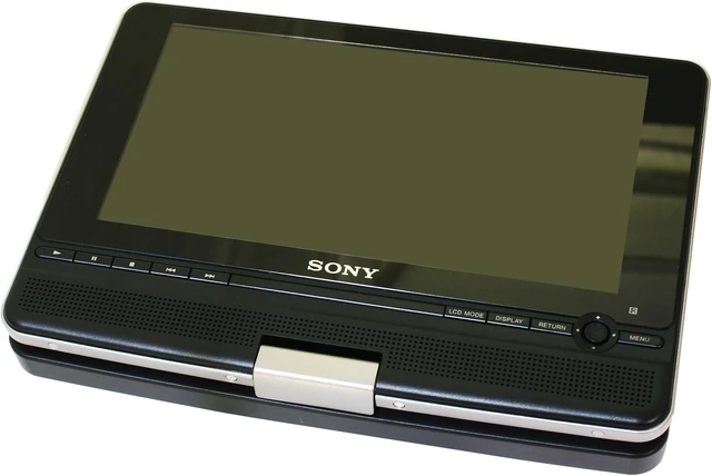 SONY DVP-FX810R Red 8
