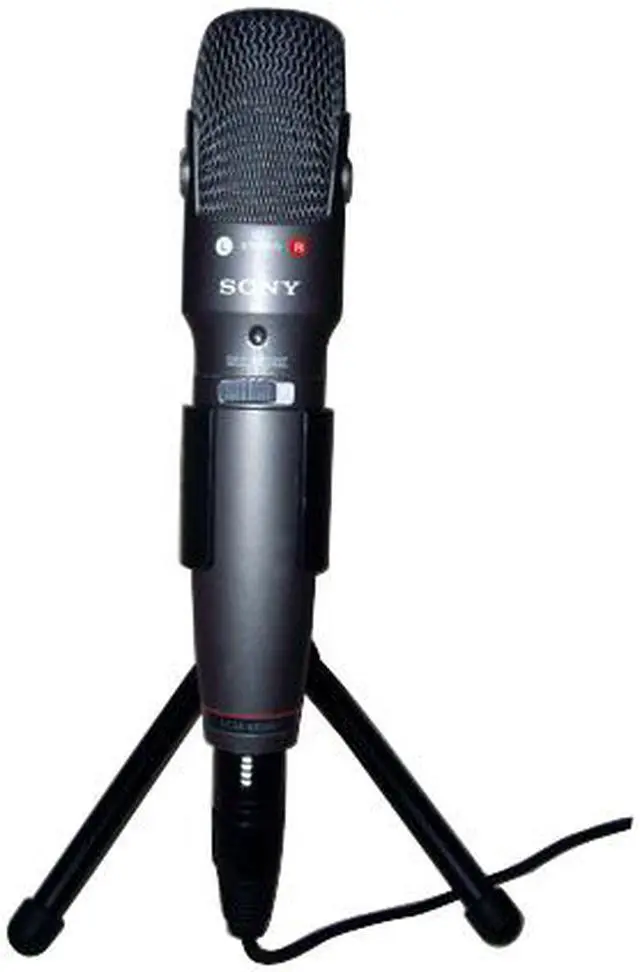 SONY ECM-MS957 スタンド付き