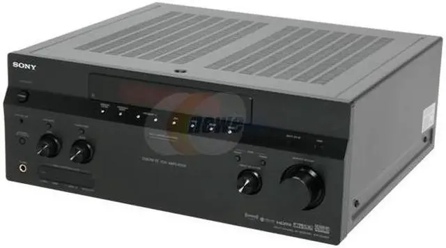 Alt view image 3 of 16 - SONY STR-DG1000 7.1-Channel Home Theater A/V Receiver