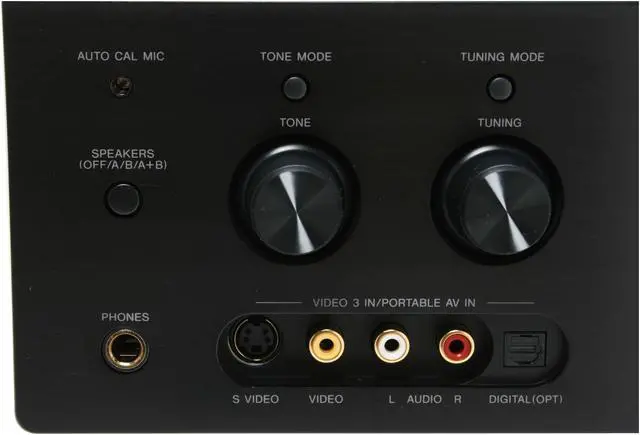 Alt view image 6 of 16 - SONY STR-DG1000 7.1-Channel Home Theater A/V Receiver