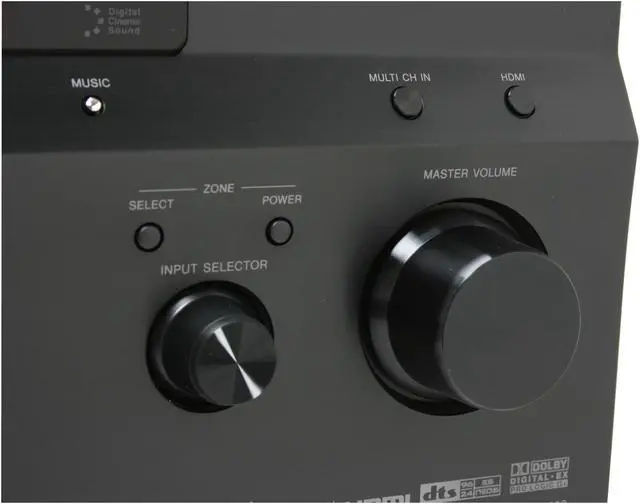 Alt view image 7 of 16 - SONY STR-DG1000 7.1-Channel Home Theater A/V Receiver