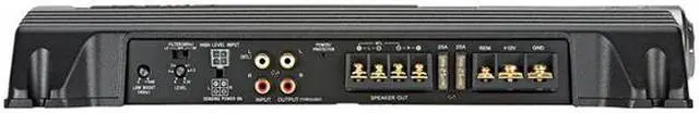 Alt view image 4 of 4 - Sony XM-ZR1252 800Watts 2-Channel ZR Series Power Amplifier