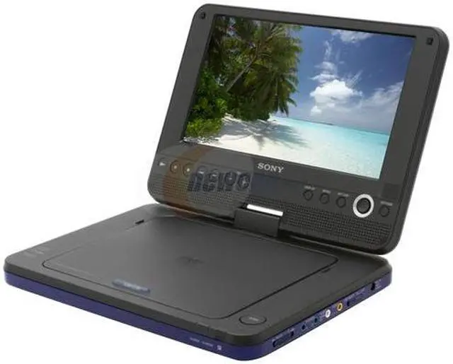 Main image of SONY DVP-FX820/L 8" Portable DVD Players- Blue