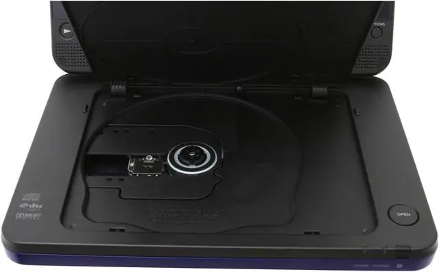 Alt view image 5 of 17 - SONY DVP-FX820/L 8" Portable DVD Players- Blue