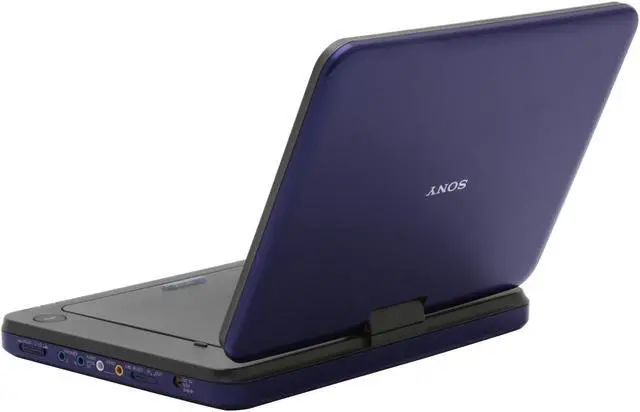 Alt view image 7 of 17 - SONY DVP-FX820/L 8" Portable DVD Players- Blue