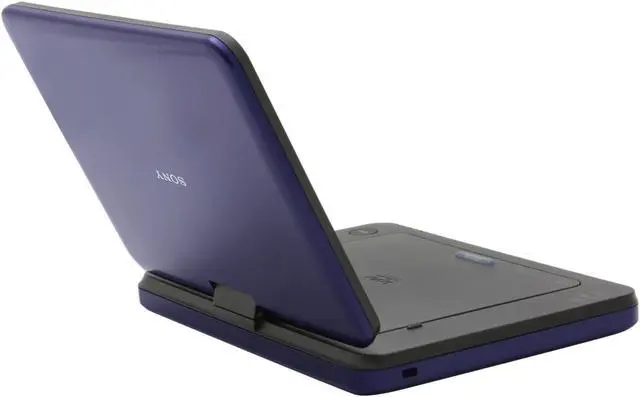 Alt view image 8 of 17 - SONY DVP-FX820/L 8" Portable DVD Players- Blue