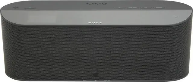 Alt view image 3 of 15 - SONY VAIO VGF-WA1/B Black Wireless Digital Music Streamer Single