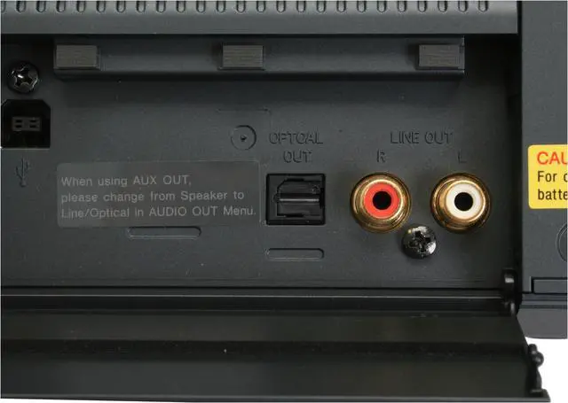 Alt view image 12 of 15 - SONY VAIO VGF-WA1/B Black Wireless Digital Music Streamer Single