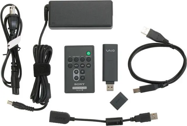 Alt view image 13 of 15 - SONY VAIO VGF-WA1/B Black Wireless Digital Music Streamer Single